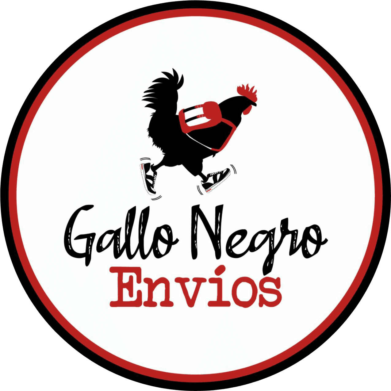 Envíos Gallo Negro Logo